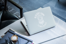 Load image into Gallery viewer, Already Gone I'm With The Band Dreamcatcher decal on laptop cover